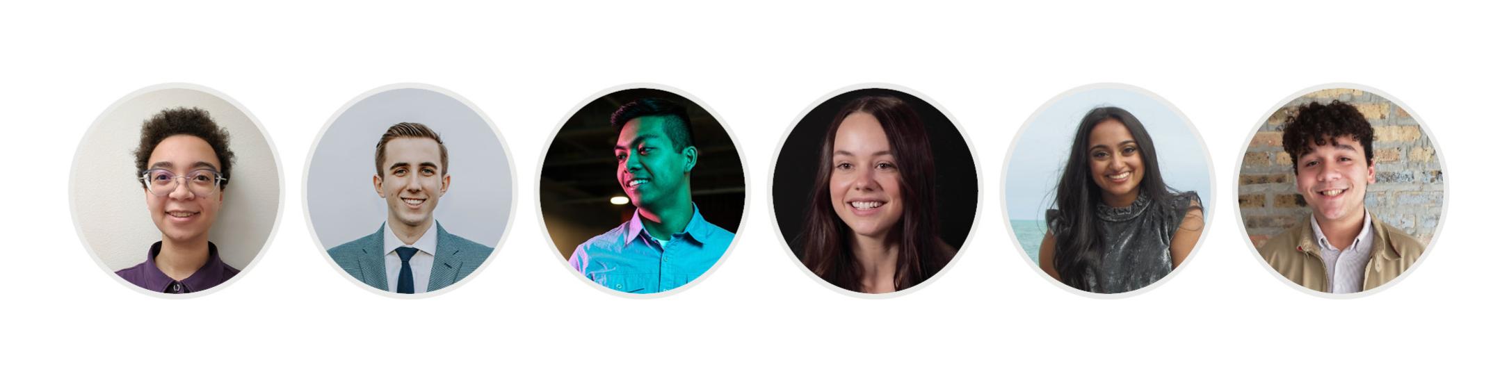 Images of quoted Engineering alumni.